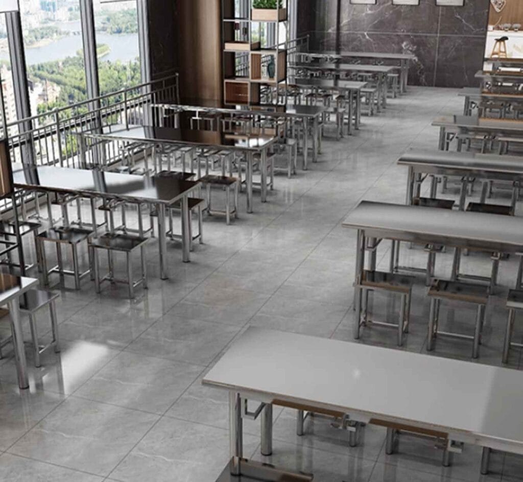 Stainless Steel Furniture in Commercial Kitchens
