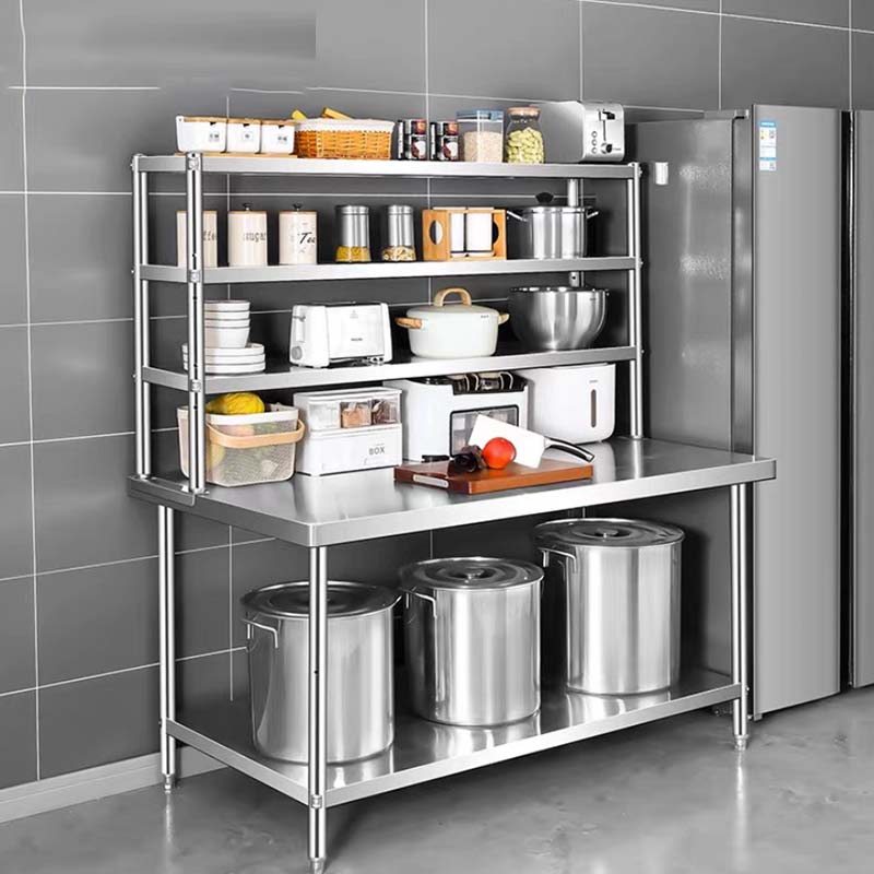 Industrial Stainless Steel Shelves