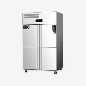 Four-Door Commercial Freezer