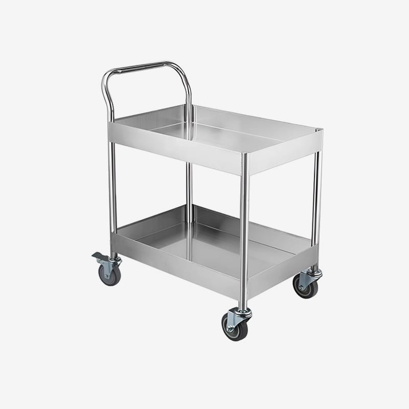 stainless steel cart equipment view