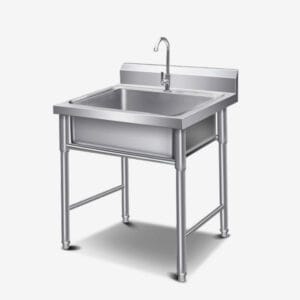 Wastafel Mangkuk Tunggal