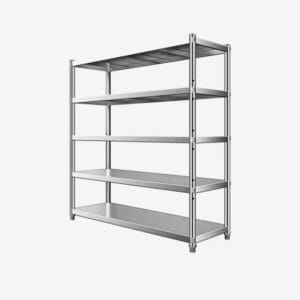 Rak Baja Tahan Karat Lima Lapisan