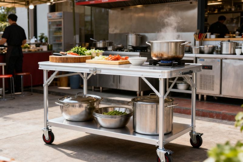 Commercial Kitchen Workbench